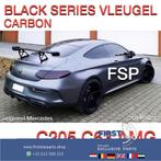W205 C205 COUPÉ C43 C63 AMG BLACK SERIES CARBON VLEUGEL Merc, Gebruikt, Ophalen of Verzenden, Achter, -