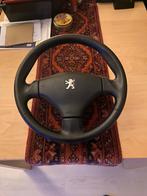 Knap lederen stuur met airbag voor Peugeot 206, Ophalen of Verzenden, Peugeot
