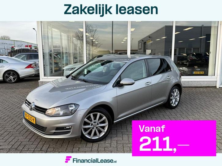 Volkswagen Golf 1.2 TSI Connected Series, Auto's, Volkswagen, Bedrijf, Lease, Financial lease, Golf, ABS, Achteruitrijcamera, Airbags