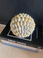 Schelpen Bol Ornament, Ophalen of Verzenden, Zo goed als nieuw, Glas of Kopje