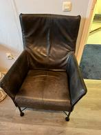 Montis charly, Huis en Inrichting, Fauteuils, Ophalen, Gebruikt, Leer