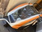 Fietskar voor 2 kinderen, Fietsen en Brommers, Fietsaccessoires | Aanhangers en Karren, Gebruikt, Kinderkar, 40 tot 60 kg, Ophalen