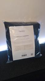 Optidee Optipluche kussensloop blauw 60x70, Huis en Inrichting, Slaapkamer | Beddengoed, Gebruikt, Hoeslaken of Sloop, Ophalen of Verzenden