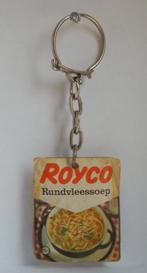 Sl239 sleutelhanger royco rundvleessoep, Verzenden, Gebruikt