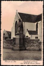 Katwijk aan Zee Standbeeld geschonken door Juliana. 1940., Ophalen of Verzenden, 1940 tot 1960, Gelopen, Zuid-Holland