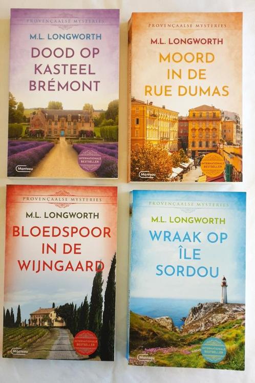 Mary Lou  Longworth, Boeken, Thrillers, Zo goed als nieuw, Nederland, Ophalen of Verzenden