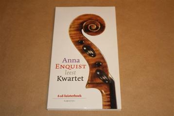 Anna Enquist leest Kwartet. Lusiterboek. beschikbaar voor biedingen