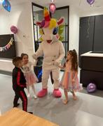 Unicorn Eenhoorn mascotte te huur of langs laten komen, Ophalen of Verzenden
