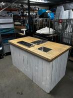 2x drankentafel steigerhout, Huis en Inrichting, Barren, Ophalen, Zo goed als nieuw
