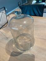 Glazen, cloche of stolp - 40cm hoog, 26cm doorsnede, Ophalen, Overige kleuren, Minder dan 50 cm, Glas