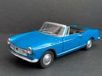 Peugeot 404 cabrio blue 1:38 Welly Pol, Hobby en Vrije tijd, Modelauto's | Overige schalen, Nieuw, Auto, Verzenden