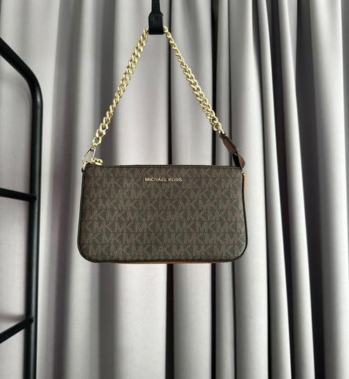 Michael Kors schoudertas, Sieraden, Tassen en Uiterlijk, Tassen | Schoudertassen, Zo goed als nieuw, Overige merken, Overige kleuren