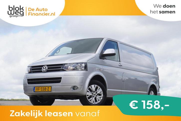 Volkswagen Transporter 140 PK Lang * Automaat * € 9.499,00, Auto's, Bestelauto's, Bedrijf, Te koop, ABS, Airbags, Airconditioning