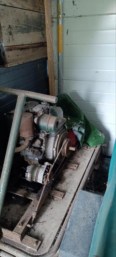 Diesel petter lister motor, Doe-het-zelf en Verbouw, Motoren, Gebruikt, Ophalen of Verzenden