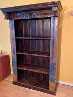 Mooie Indiase kast / boekenkast, Huis en Inrichting, Ophalen, Met plank(en), Gebruikt, 100 tot 150 cm