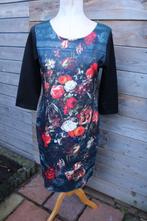 Jurk zwart/ rood/ blauw Batida mt 3 (40) Vaste prijs, Kleding | Dames, Jurken, Maat 38/40 (M), Zwart, Ophalen of Verzenden, Zo goed als nieuw