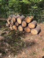 Gratis hout voor houtkachel of openhaard., Tuin en Terras, Minder dan 3 m³, Ophalen, Overige houtsoorten, Stammen