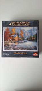 Legpuzzel van het merk goliath, Hobby en Vrije tijd, Denksport en Puzzels, Ophalen of Verzenden, 500 t/m 1500 stukjes, Zo goed als nieuw