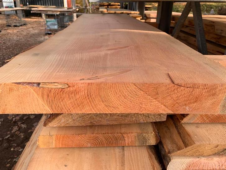 Boomstamblad 250x60cm - 8cm dik!!, Doe-het-zelf en Verbouw, Hout en Planken, Nieuw, Plank, Overige houtsoorten, 250 tot 300 cm
