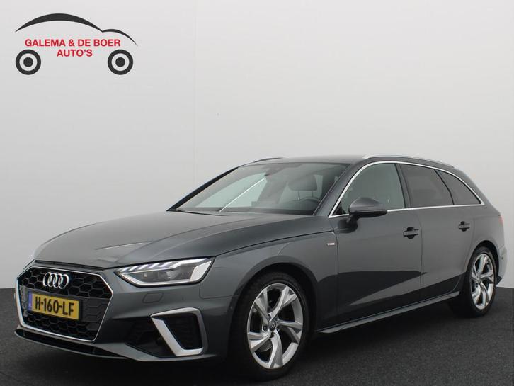Audi A4 Avant 35 TDI Launch edition Sport AUTOMAAT / NL-AUTO, Auto's, Audi, Bedrijf, Te koop, A4, 360° camera, ABS, Achteruitrijcamera