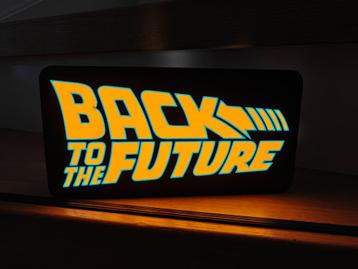 Back to the Future lamp inclusief dimbare LED-strip  beschikbaar voor biedingen