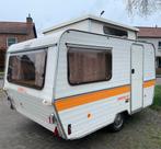 Rapido Retro hefdak Caravan 3 persoons vertrek klaar, Reservewiel, Treinzit, Particulier, 500 - 750 kg