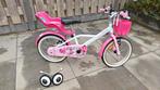 Decathlon Meisjesfiets 16 inch, Fietsen en Brommers, Fietsen | Meisjes, Gebruikt, Ophalen of Verzenden, Handrem, Decathlon