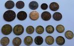 1882 tot 1948 Nederlands Zilver Koper Munten Munt Vondsten, Postzegels en Munten, Munten | Nederland, Zilver, Koningin Wilhelmina
