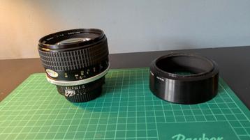 Nikon Nikkor 85mm 1.4  beschikbaar voor biedingen