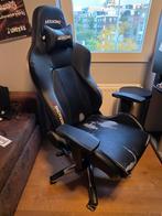 Gratis: gaming chair, Ophalen, Gebruikt, Zwart, Gaming bureaustoel