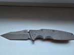 Hinderer Eklipse 3.5" Tanto Tri-Way Full titanium, Caravans en Kamperen, Kampeergereedschap, Ophalen of Verzenden, Zo goed als nieuw