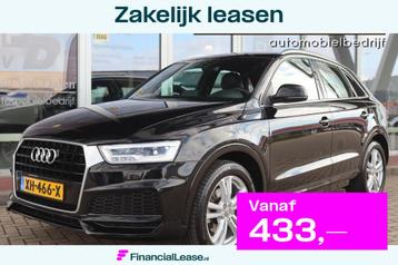 Audi Q3 1.4TFSI 150PK AUTOMAAT S-LINE SPORT Navi | Clima | C beschikbaar voor biedingen