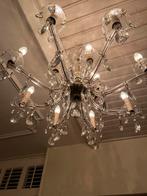 Kroonluchter - Prachtig Design!, Huis en Inrichting, Lampen | Kroonluchters, Ophalen, Zo goed als nieuw, Glas, Vintage