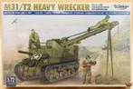 Mirage Hobby 1/72 M31/T2 Heavy Wrecker, Overige merken, Mirage Hobby, Nieuw, Ophalen of Verzenden