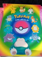 Pokemon poster 3, Alle leeftijden, Ophalen of Verzenden, Zo goed als nieuw, Anime (Japans)