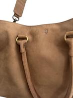 Fabienne Chapot schoudertas, Sieraden, Tassen en Uiterlijk, Bruin, Ophalen of Verzenden, Zo goed als nieuw, Leer