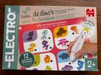 Electro Dino Spel Jumbo - Leerzaam en Leuk!, Kinderen en Baby's, Speelgoed | Educatief en Creatief, Ophalen, Gebruikt, Elektronica