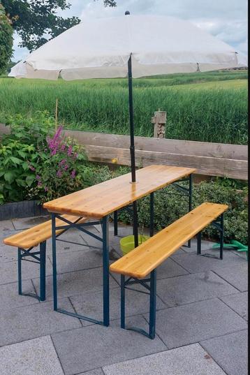 Biertafel set te huur beschikbaar voor biedingen