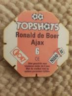 Topshots Flippo's Ajax, Ronald de Boer, Ophalen of Verzenden, Losse flippo's