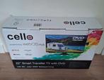 22 inch Smart TV met DVD speler, Ophalen of Verzenden, Zo goed als nieuw, 50 Hz, Overige merken