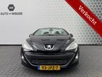 Peugeot 308 CC 1.6 THP Feline Cabrio Leer Stoelverwarming, 4 cilinders, 4 stoelen, Zwart, Handgeschakeld