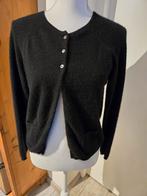 Repeat zwart vestje mt 36, Repeat, Verzenden, Zwart, Zo goed als nieuw