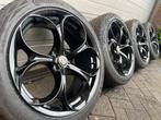 Set 20 inch zwarte Alfa Romeo Tonale PHEV velgen zomerbanden, Auto-onderdelen, Nieuw, 235 mm, Banden en Velgen, Personenwagen