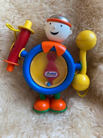 Vintage muziekant / muziek mannetje van Ambi Toys beschikbaar voor biedingen