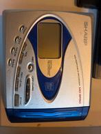 Sharp MD-SR50 Minidisc Recorder - Draagbaar!, Ophalen of Verzenden, Minidisc-recorder