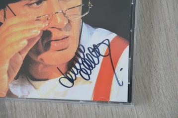  	 GESIGNEERDE CD = HERMAN VAN VEEN == VOOR WIE ANDERS  beschikbaar voor biedingen