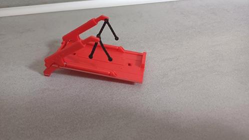 Herpa opbouw voor portaal systeem puinbak, Hobby en Vrije tijd, Modelauto's | 1:87, Zo goed als nieuw, Bus of Vrachtwagen, Herpa