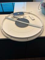 Moderne LED Plafondlamp met Afstandsbediening, Huis en Inrichting, Lampen | Plafondlampen, Ophalen, Zo goed als nieuw, Kunststof