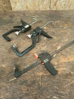 Lijmklemmen set - 3 stuks, Antiek en Kunst, Antiek | Gereedschap en Instrumenten, Ophalen of Verzenden