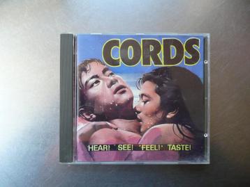 The Cords - Hear! See! Feel! Taste! beschikbaar voor biedingen